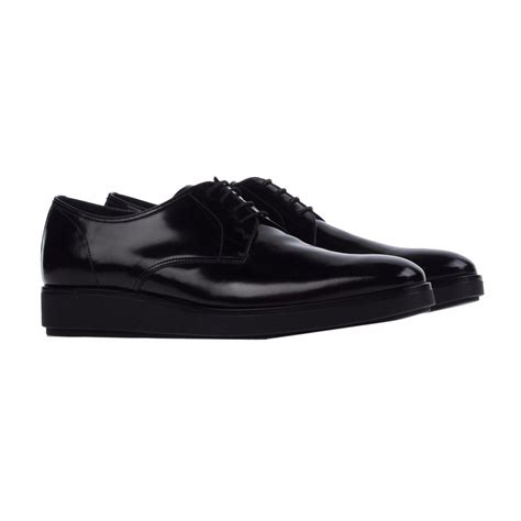 prada derby mens|Lace.